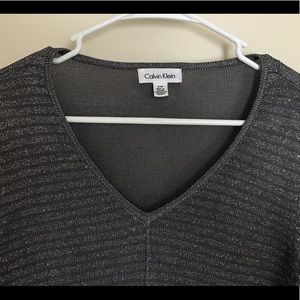 CALVIN KLEIN Glitter Sweater